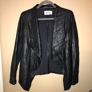 BB Dokota Faux Leather Jacket